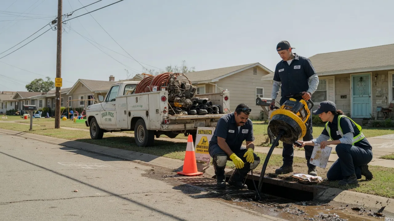 Drain Cleaning in Joy, IL near me